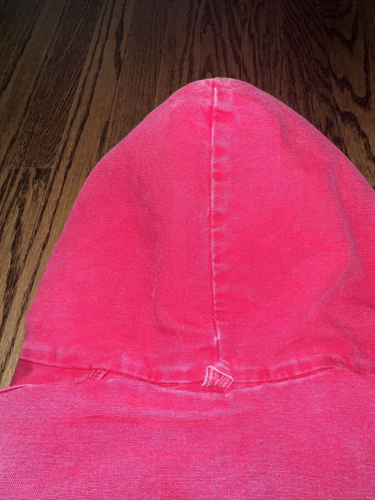 Vintage Carhartt Distressed Lined Hoodie Jacket F… - image 13