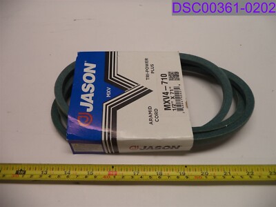 Qty = 3: Jason Ind Megadyne Belt 1/2'' x 71'' P/N MXV4-710