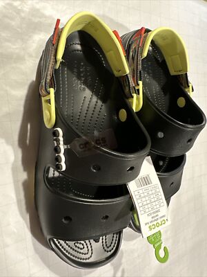 Crocs Classic Allterrain Ikat Sandal 208050-0C4 Men display picture 1