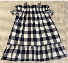 Janie and Jack Prints  Picnics EUC Dress Girls Size 7