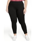 Terra and Sky Black High Rise Full Length Leggings 2X (20W-22W) — photo 1