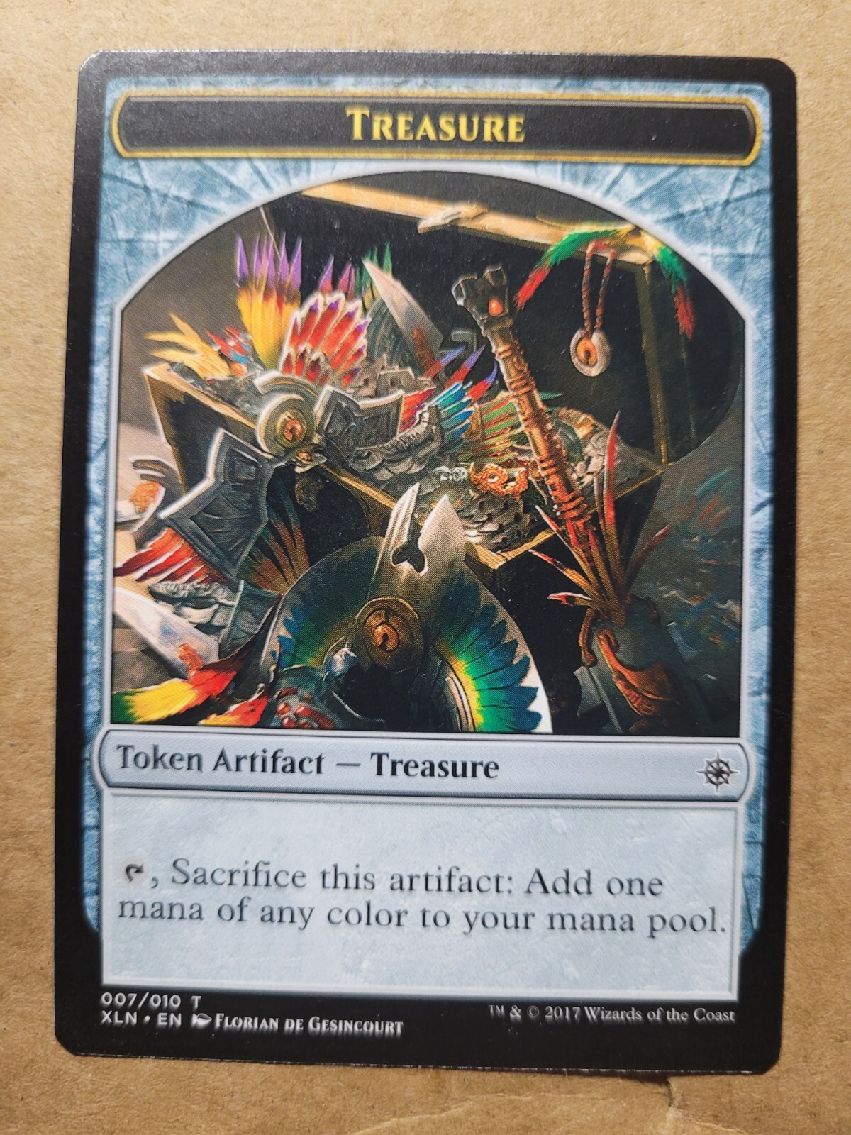 Treasure Token [Ixalan] MTG Magic XLN (#7) LP HUGE BULK DISCOUNTS! MUST BUY 2+!
