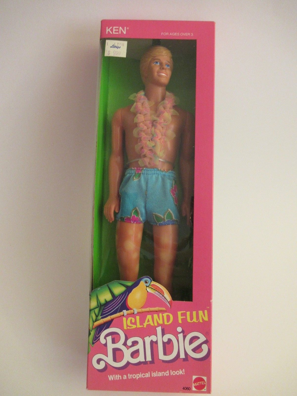 ken doll 80s