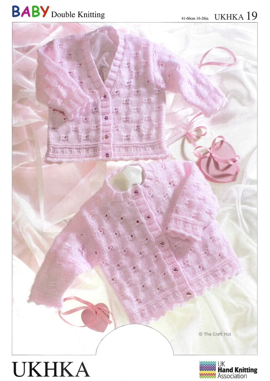 Hand Knitting PATTERN ONLY DK Baby Toddler Child Cardgians UKHKA19 New