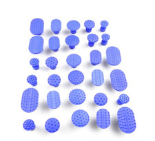 SET 30PZ VENTOSA ESTRATTORE RIPARA PER RIMOZIONE AMMACCATURE CARROZZERIA AUTO