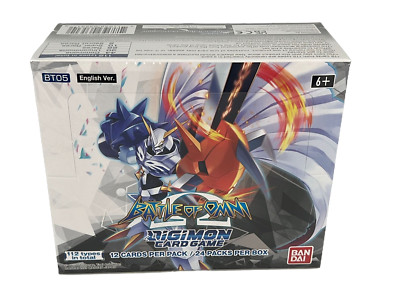 Digimon Card Game BT05 - Battle of OMNI Karten Booster Display English OVP