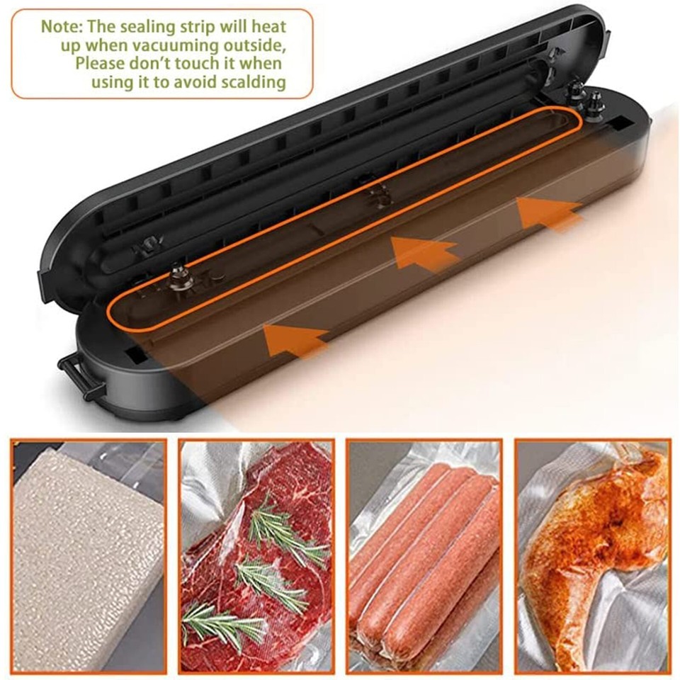 Vacuum Food Sealer Machine Automatic Vacum Sealer Dry/Wet with 100