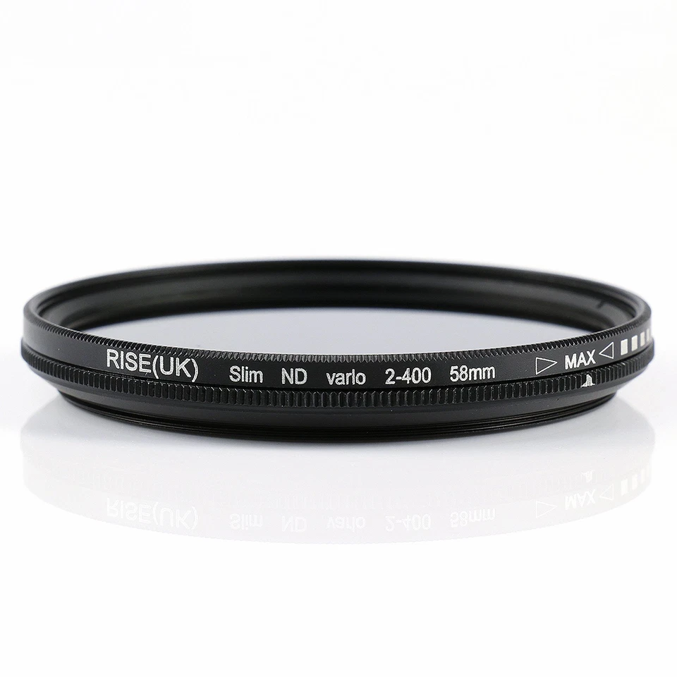 58mm ND2-400 Fader Adjustable Variable Filter for Camer Nikon Sony Camera - Image 4 of 4