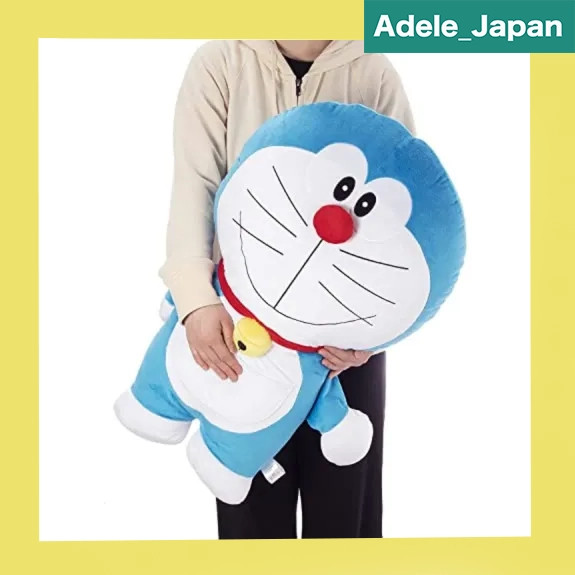 Almohada Corporal Doraemon Peluche Jumbo Grande Nueva De Japón Envío Gratis