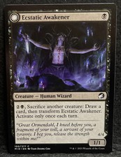 MTG, Ecstatic Awakener/Awoken Demon, Innistrad: Midnight Hunt 100/277 Common