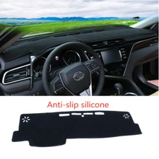 DashMat Dashboard Cover Dash Cover Mat Black 1pcs Fit 2018-2023 Toyota Camry