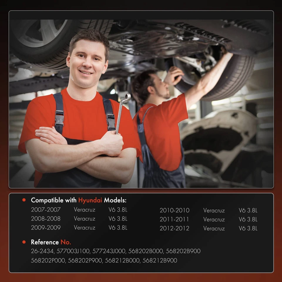 Conjunto de cremallera y piñón de dirección asistida para Hyundai Veracruz 2007 2008 2009-2012 Foto 2 de 4