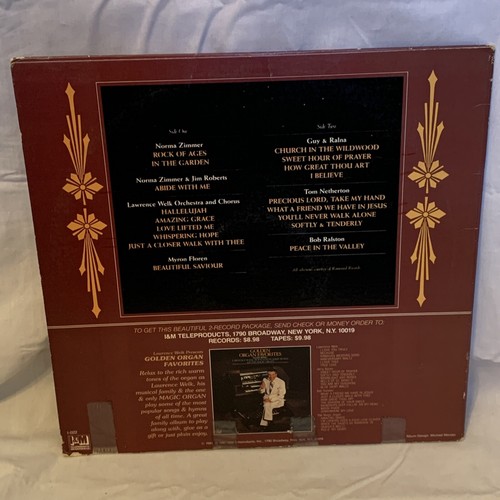 Lawrence Welk And His Musical Family Present Songs Of Faith & Inspiration VG+ - Picture 3 of 10