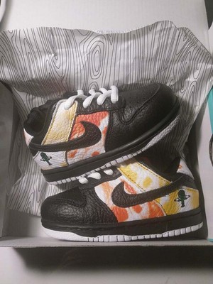 hand sewn nike dunks