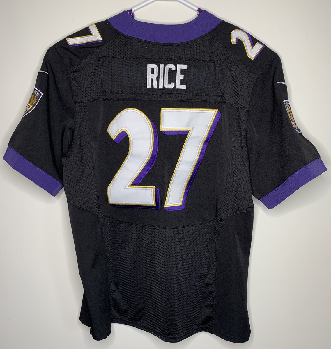 NFL レイブンズ テレル・サッグス NIKE リミテッドジャージ【44】 Baltimore Ravens LEACH #44 Jersey (Not Authenticated Signature
