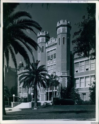 1966 Florida State University Westcott Building Historic Vintage Photo 8x10