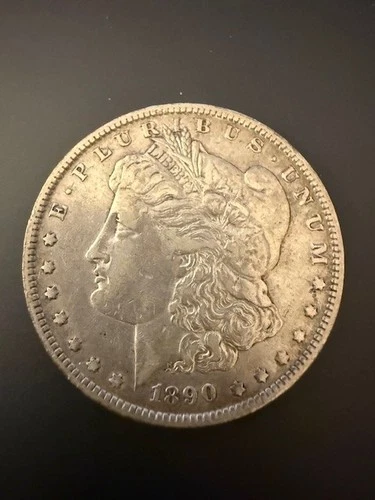 1890 O MORGAN SILVER DOLLAR New Orleans Mint  VG COND Circulated FREE SHIP!!