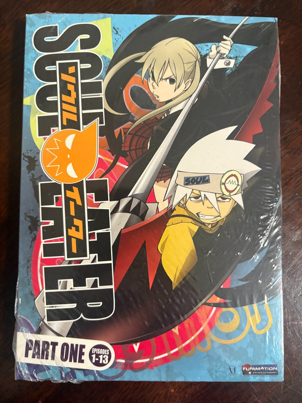 Soul Eater Part One: Episodes 1-13 DVD Factory Sealed