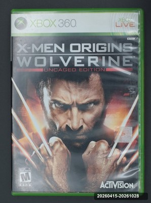 Xbox 360 X-Men Origins: Wolverine - Tested - CIB