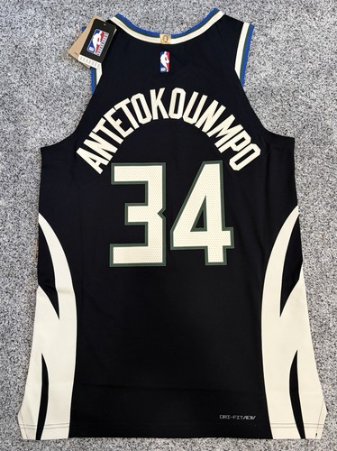 NWT Jordan Authentic Statement Giannis Antetokounmpo Jersey Size 44 M $200