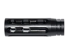 Black Color Ruger 1022 10/22 Steel 1/2x28 TPI Thread Compensator Muzzle Brake