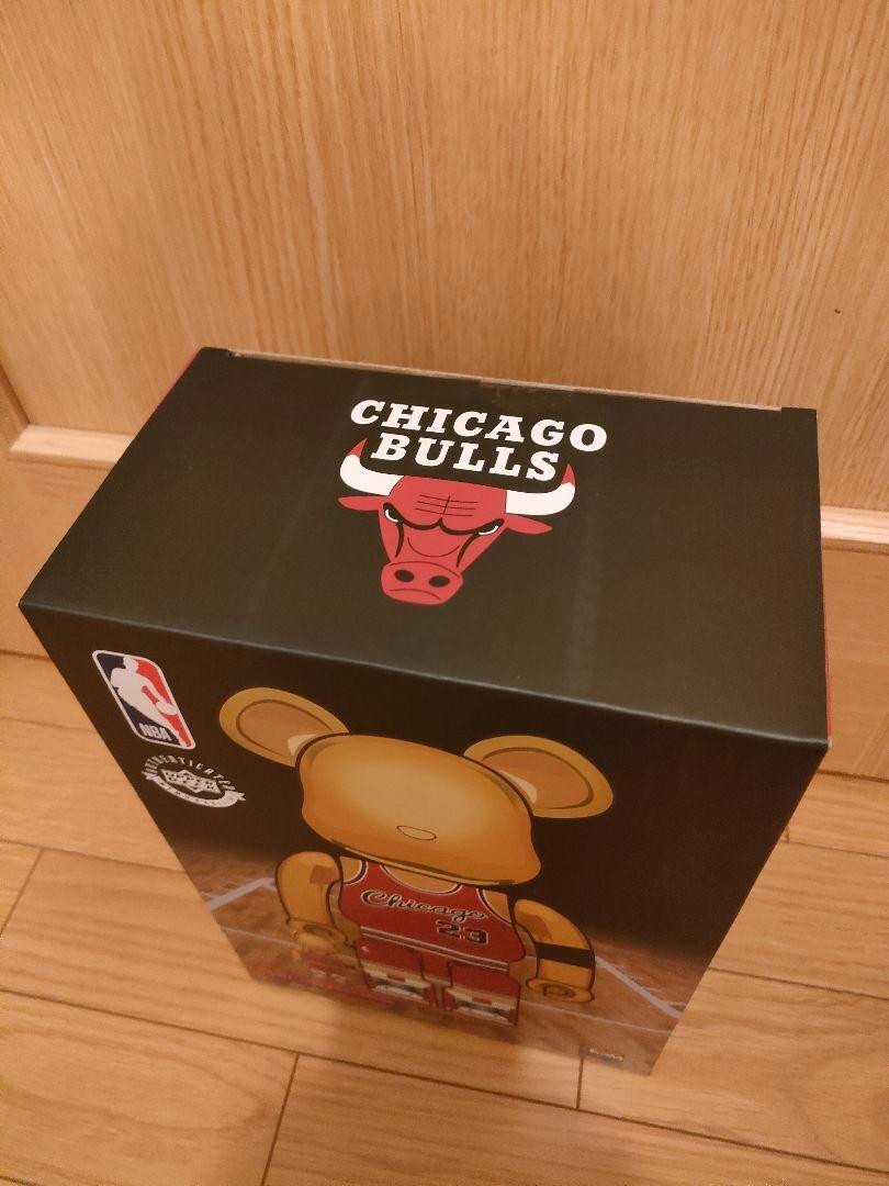 おもちゃ BE@RBRICK Michael Jordan ROOKIE JERSEY 400% Bearbrick Michael Jordan 1985 Rookie Jersey 100% & 400% Set Gold