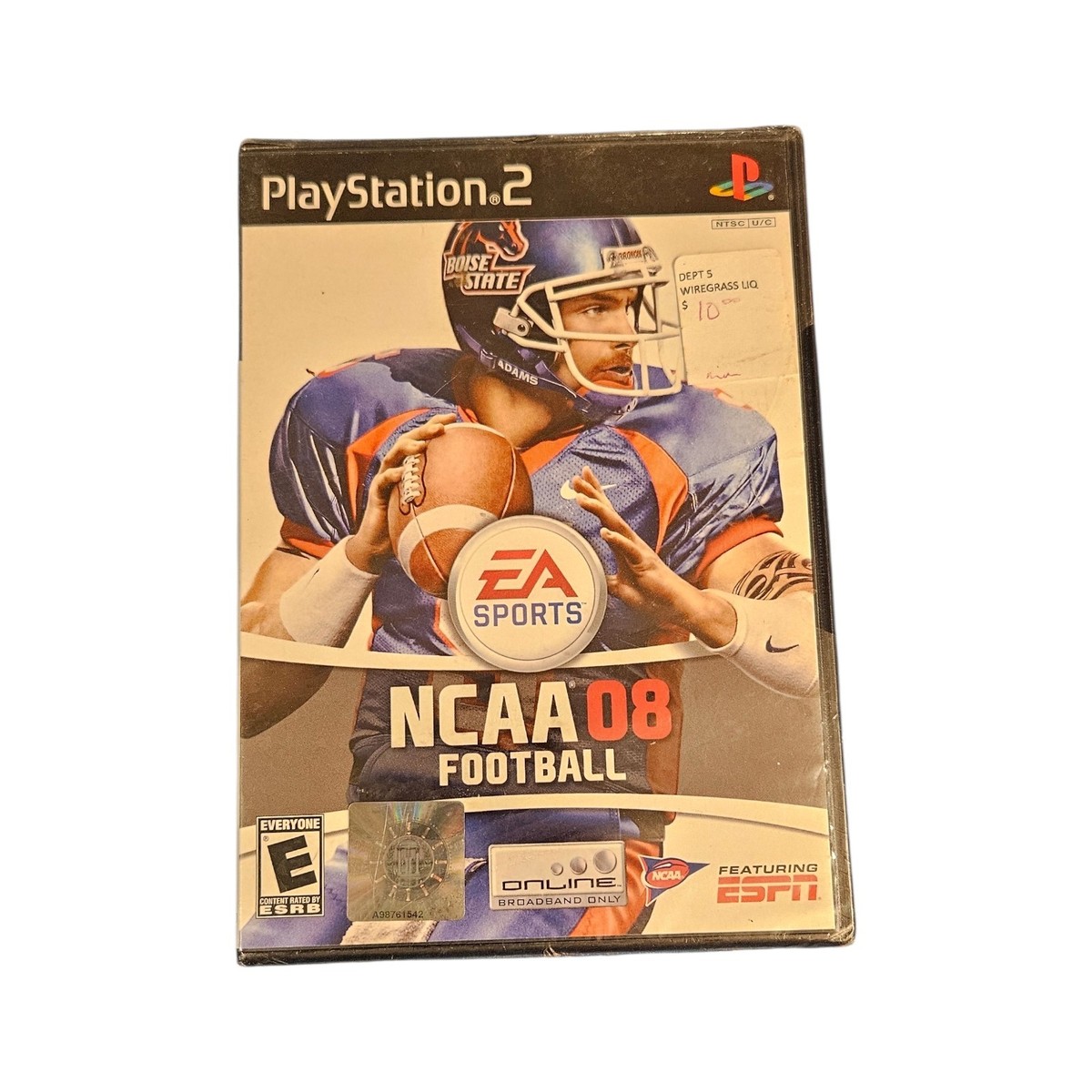 スポーツゲーム(野球盤等) WCCF 08-09 ATLE NCAA Football 09 (Sony PlayStation 2, 2008) for sale online | eBay