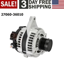 Alternator for Toyota Rav4 2009-2012 2.5L, Camry 2012-2016 2.5L 27060-36010 USA-