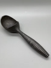 Vintage Metal Progressus Italian Ice Cream Scooper Gelato Server