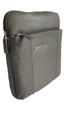 Piquadro Ca1591x2 Men's Green Leather Purse