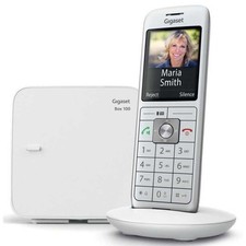 TELEPHONE SANS FIL SIEMENS GIGA CL 660 SOLO BLANC
