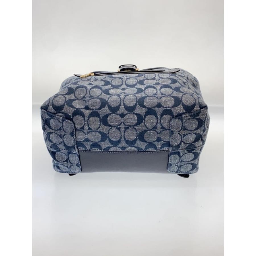 Coach Backpack Blue Allover Pattern C8162 - image 4