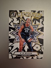 2025 Panini Donruss WNBA- A’JA WILSON- My House Press Proof- Aces #5
