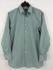 Hugo Boss Mens 16.5 32/33 Sharp Fit Long Sleeve Button Down Dress Shirt