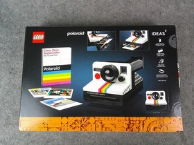 LEGO POLAROID ONESTEP SX-70 CAMERA 21345 - 516 PIECES BRAND NEW IN BOX 