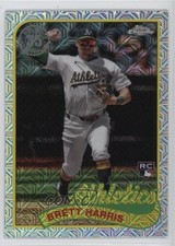 2024 Topps Update 1989 Topps Chrome Silver Pack Brett Harris #T89CU-31 13kb