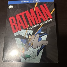 Batman: the Complete Animated Series DC Blu-ray