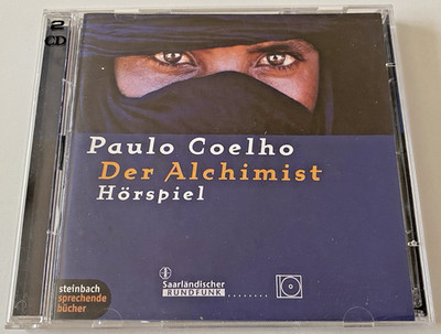 Paulo Coelho   Der Alchimist Germany Import 2x CD Albums 1997 Steinbach