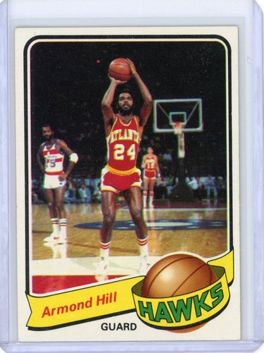 Armond Hill #57 1979 Topps card