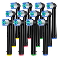Oral-B Deep Clean Replacement Toothbrush Head 12 count Brush Heads Sealed