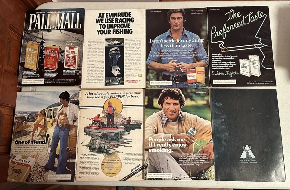 Vintage 8 Magazine Lot March-July 1978 Field & Stream Bass Master Outdoor Life + - Image 2 of 4