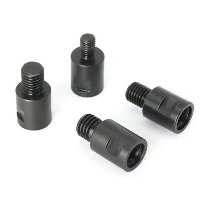 4Pcs Thread Adapter Converts 5/8-11 to M14 Simple Installs for Angles Grinders