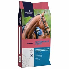 HORSE FEED - Dodson & Horrell Sixteen Plus Cubes 20kg 1.53 per kilo