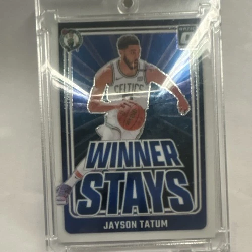 Panini Donruss Optic 2024-25 Winner Stays Insert Jayson Tatum #2 Celtics