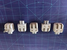 lot of 5 apple duckhead wall plug. Charger adapter 2 PRONG ULAF-200
