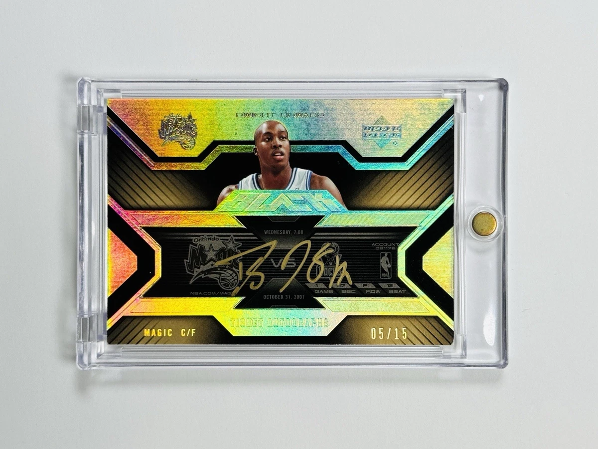 2007-08 Upper Deck UD Black Basketball Trading Cards for sale | eBay