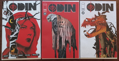 ODIN #1 #2 #3 NM 1st Print Cover CVR A Lot James Tynion IV Bennett Image 2026