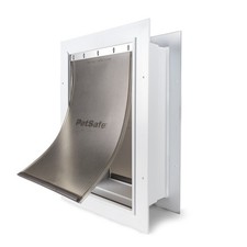 PetSafe Large Wall Entry Pet Door for Dogs 1-100lbs, Fits Any Wall 