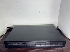 Yamaha T-720 Natural Sound AM/FM Stereo Tuner Tested  Works Vintage Audio