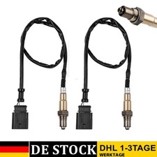 2x Lambdasonde vor + Nach Kat 1K0998262A für Audi A3 8L A4 A8 Seat Skoda Fabia